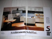 SCHIFFINI CUCINE DESIGN VICO MAGISTRETTI 1989 pubblicità/advertising