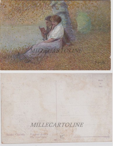 Cascella il primo amore - cascella-, "il