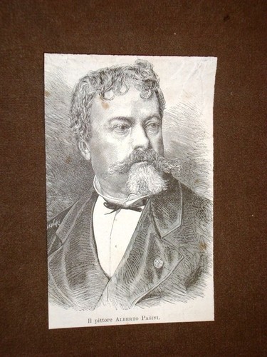 Alberto pasini nel 1879 - pasini,