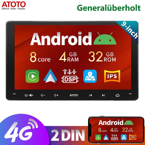 Autoradio atoto qled - atoto, 9"