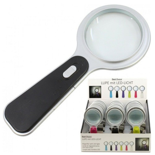 Lente ingrandimento con - di,