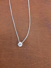 Collana In Argento 925 Punto Luce 