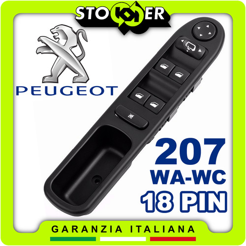 Pulsantiera alzacristalli - pulsantiera,