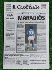 IL GIORNALE MARADIOS 26/11/2020 MORTE MARADONA NAPOLI GIORNALE QUOTIDIANO