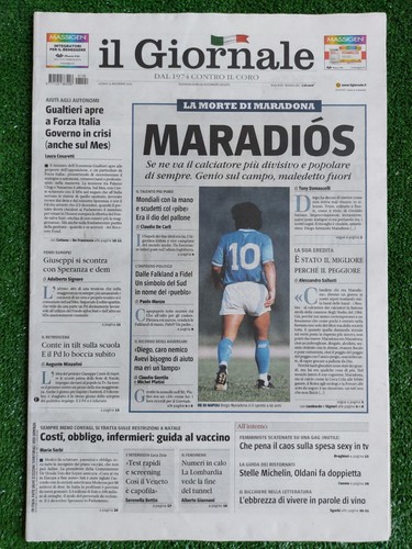 Giornale maradios - il,
