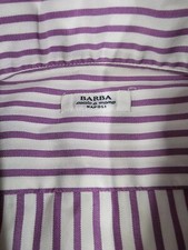 Camicia a righe BARBA taglia