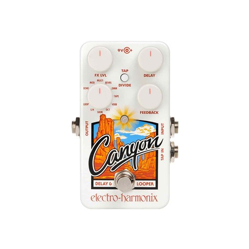 Electro harmonix canyon delay - canyon,