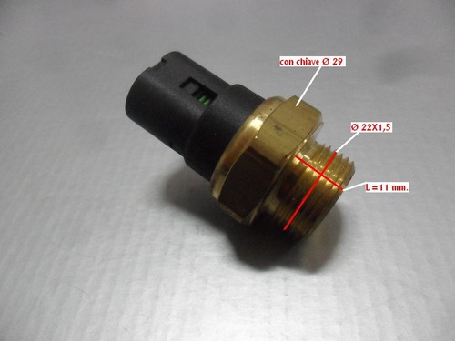 Interruttore ventola radiatore - interruttore,