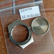 Zenith Museum, Cassa ref.  58.0010.061 St.Steel Lady, Vintage USED Good Condit.