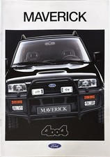 Ford Maverick 4x4 depliant