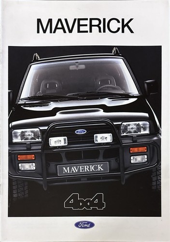 Ford maverick 4x4 depliant - maverick,