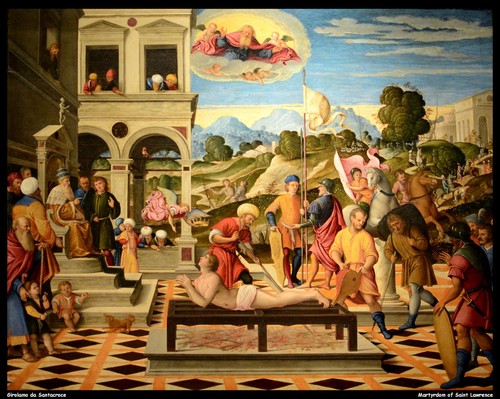 Girolamo santacroce - girolamo, da