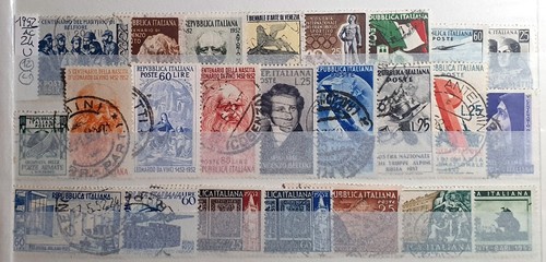Italy repubblica 1952 - 1952, posta