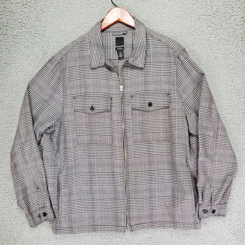 Glen check plaid zip - glen,
