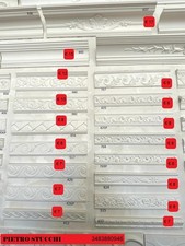 fregi decorativi stucchi bordi in gesso per pareti cornici profili modanature