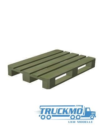 Treni 10x europallet 87 - 10x, 1:87