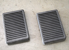 COPPIA GOMMINI PEDALI CAMION FIAT - 684 - 691 - 697 - NUOVI