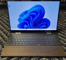 HP Envy X360 Laptop 15t-ed Wood Edition i7-1065G7, 16GB, 512GB SSD, WIN 11-LEGGI