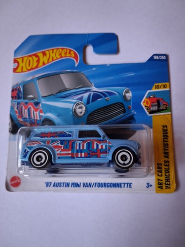 Hot wheels austin mini - hot,