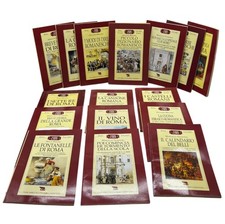 Roma Storia Tradizioni Dialetto Cucina Lotto 16 Libri Tascabili Economici Newton