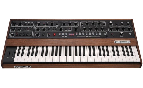 Sequential prophet - sequential, 5
