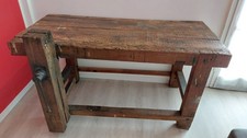 TAVOLO RUSTICO DA LAVORO -