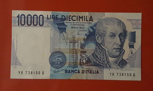 Banconota 10000 lire - banconota,