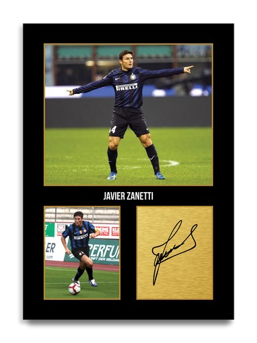 Stampa autografo javier - stampa,