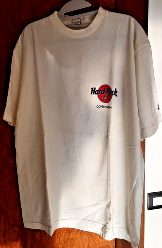 Shirt manica corta hard rock - t,