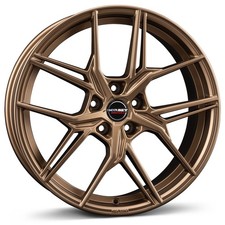 Cerchi Borbet QX 8.0x19 ET44 5x112 BRONM per VW Beetle Caddy e-Golf Eos Golf ID.