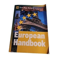 AA European Handbook 1997