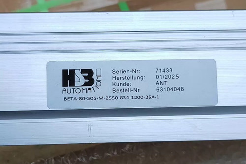 1pz guida lineare nuova hsb - 1pz,