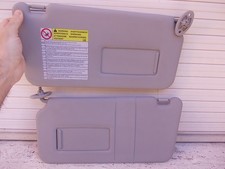 Coppia alette parasole Fiat