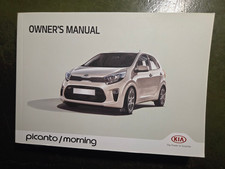 MANUALE ORIGINALE KIA PICANTO