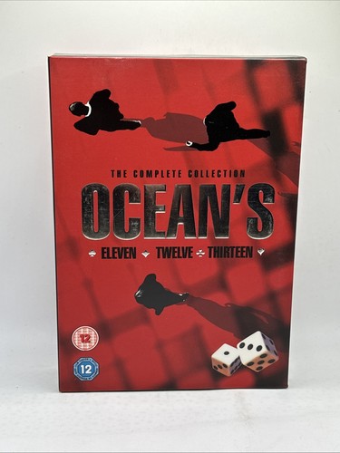 Ocean 13 complete - 12,