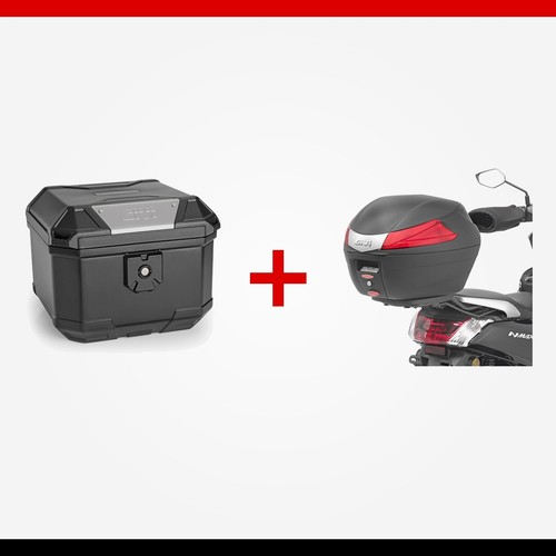 Kit givi b38n bauletto 38l - kit,