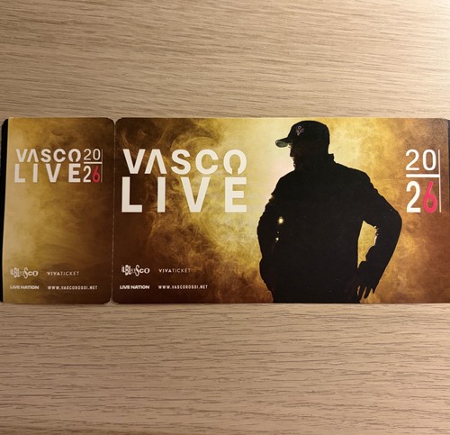 Biglietto vasco rossi bari - biglietto,