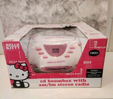 NUOVO Hello Kitty Boombox