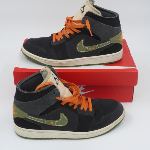 Nike air jordan mid - air,