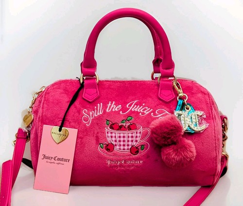 Borsa mano juicy couture - a,