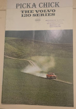 Brochure La Volvo Serie 120