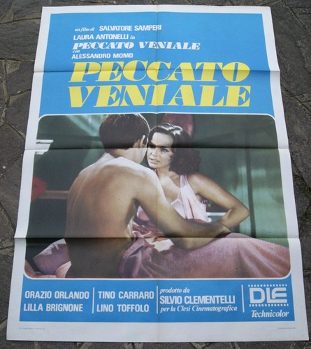 Manifesto film peccato - 2f,