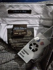 Pantalone Sartoriale Jacob Cohen Barbera W33 48  con Cartellino 