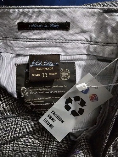 Pantalone sartoriale jacob - pantalone,