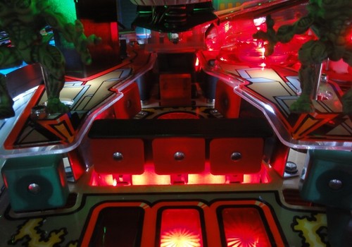 Afm attacco marte - da, flipper