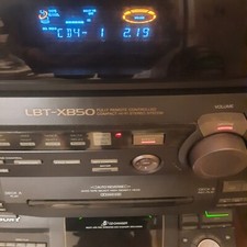 Sony lbt compact stereo - xb,