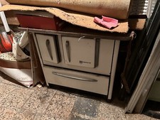 stufa cucina economica a legna Vintage