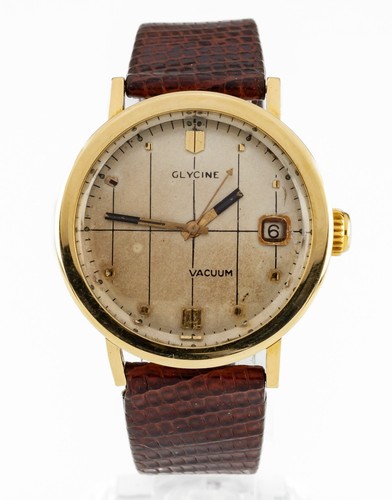 Glycine 18k oro giallo uomo - 18k,