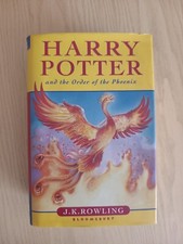 Libri Libro harry potter e l'ordine della fenice JK Rowling lingua inglese