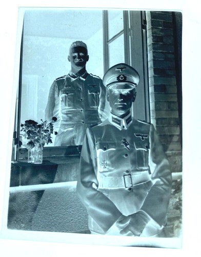Foto negativ wehrmacht - foto,